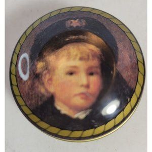 Vintage Bentley's of London Chocolats A L'Orange Round Small Enjoy Tin 14g